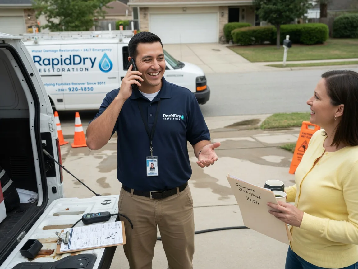 Water Damage Restoration Mchenry, MS FAQs